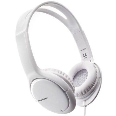 Наушники Pioneer SE-MJ711-W Extreme Bass Фото