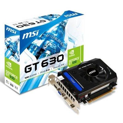 Видеокарта MSI GeForce GT630 1024Mb Фото