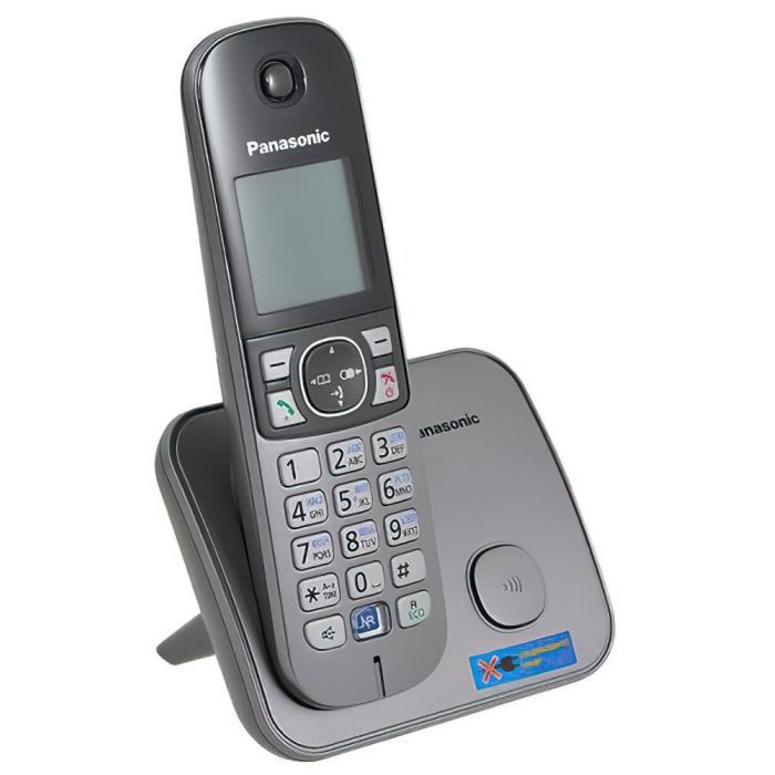 Телефон DECT Panasonic KX-TG6811UAM Фото