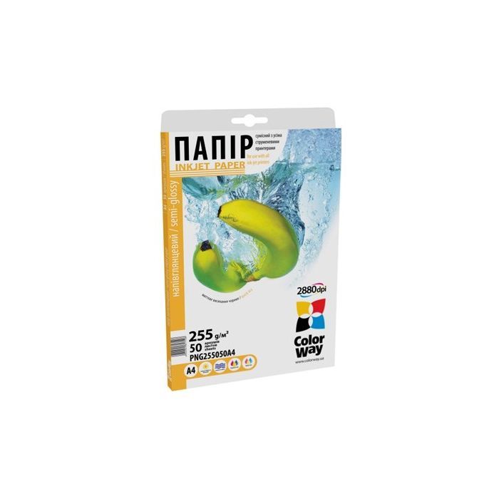 Фотобумага ColorWay A4 Фото