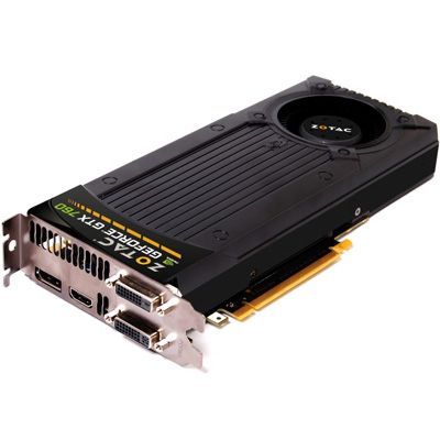 Видеокарта Zotac GeForce GTX760 4096Mb Фото