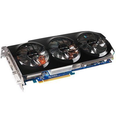 Видеокарта GIGABYTE Radeon R9 280X 3072Mb OverCklock Фото
