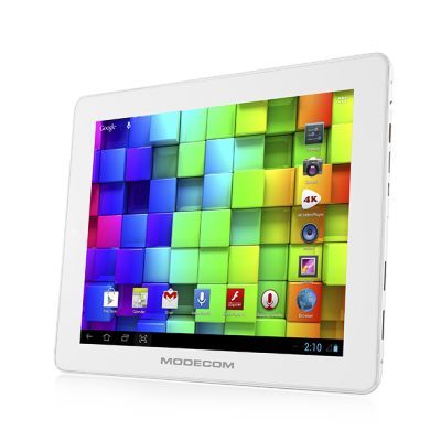 Планшет Modecom FreeTAB 9704 White Фото