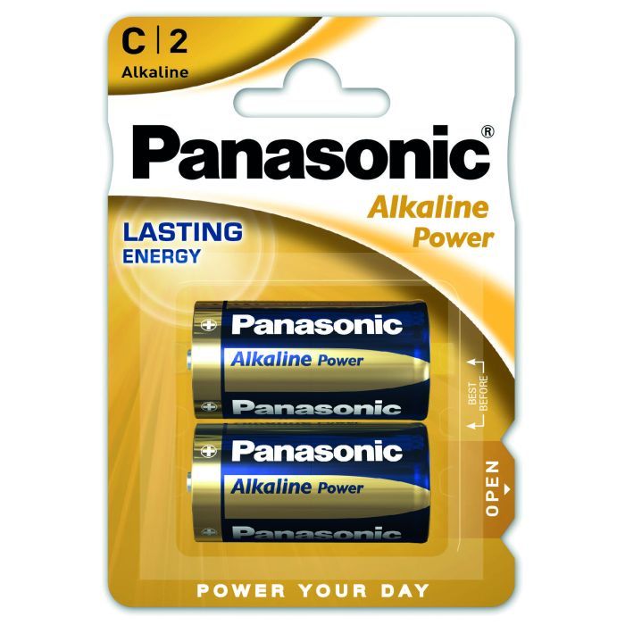 Батарейка Panasonic C LR14 Alkaline Power * 2 Фото