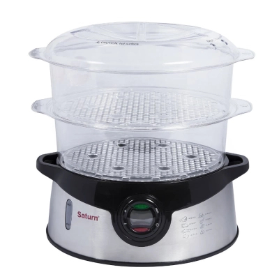 Пароварка Saturn ST-EC0104 Фото