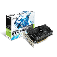 Видеокарта MSI GeForce GTX750 1024Mb OC Фото