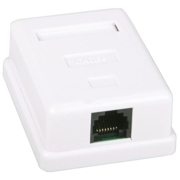 Компьютерная розетка Atcom RJ45 x1 UTP 5e Фото