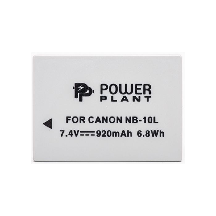 Аккумулятор к фото/видео PowerPlant Canon NB-10L Фото