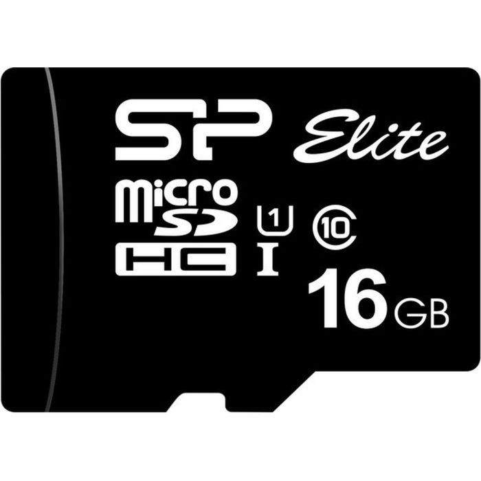 Карта памяти Silicon Power 16Gb microSDHC UHS-I class 10 Фото