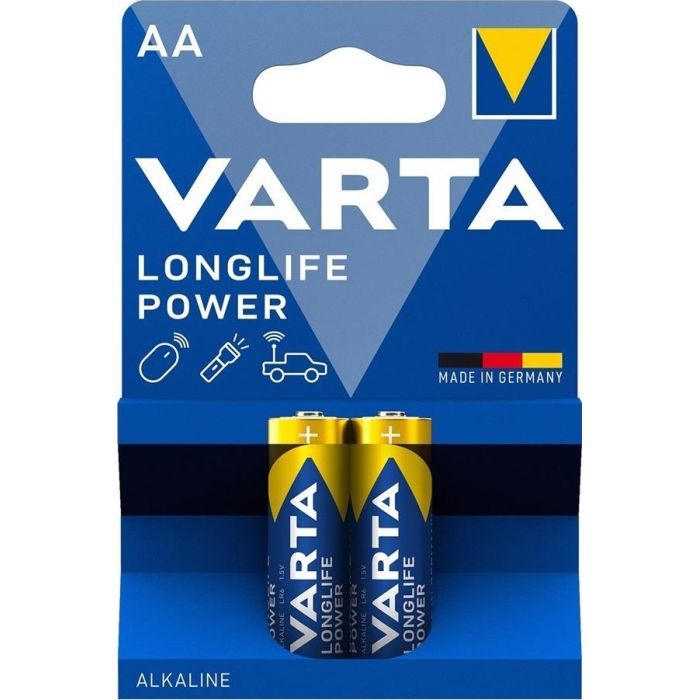 Батарейка Varta AA Longlife Power щелочная * 2 Фото