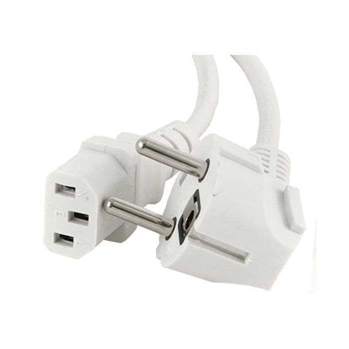 Кабель питания Cablexpert C13 1.8m white Фото