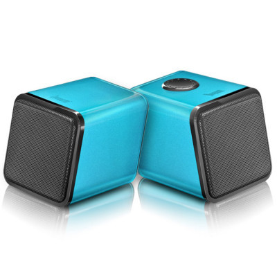Акустическая система Divoom Iris 02 USB, blue Фото