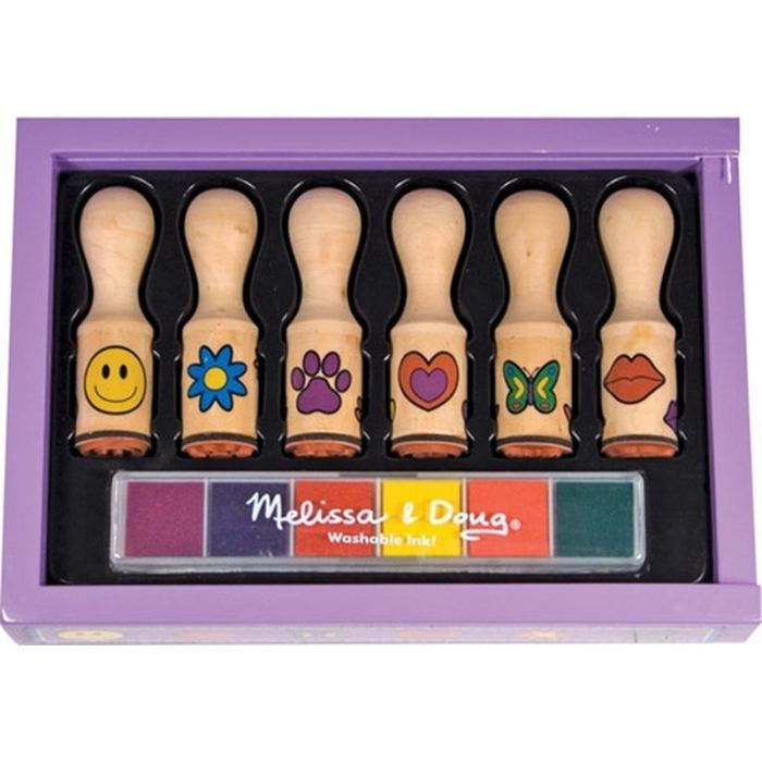 Набор для творчества Melissa&Doug штампы "Смайлики" Фото
