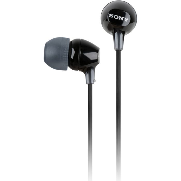 Наушники Sony MDR-EX15AP Black Фото