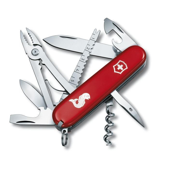 Нож Victorinox Swiss Army Angler Фото