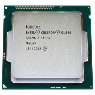Процессор INTEL Celeron G1840 tray Фото