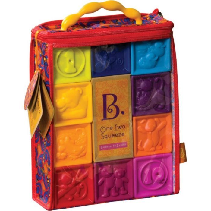 Кубики Battat Посчитай-ка! Фото