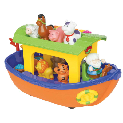 Развивающая игрушка Kiddieland Ноїв Ковчег (укр.) Фото