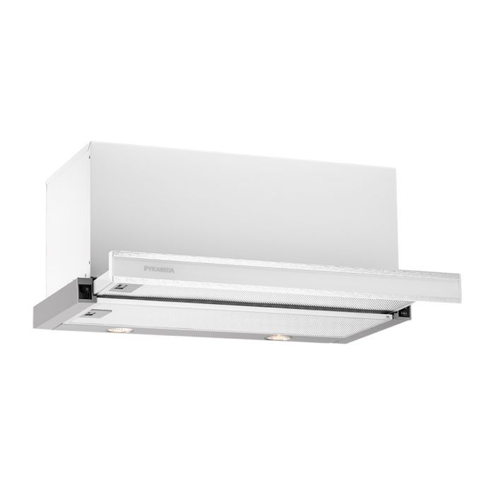 Вытяжка кухонная Pyramida TL 60 FG IX WH Фото