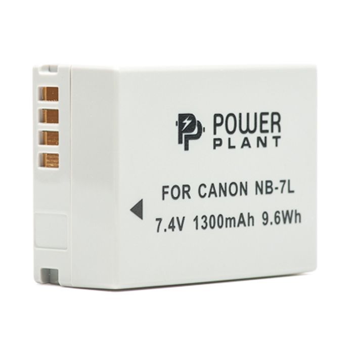 Аккумулятор к фото/видео PowerPlant Canon NB-7L Фото