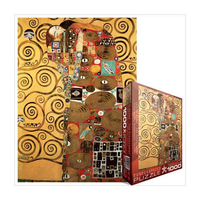 Пазл Eurographics "Объятия" Густав Климт Фото