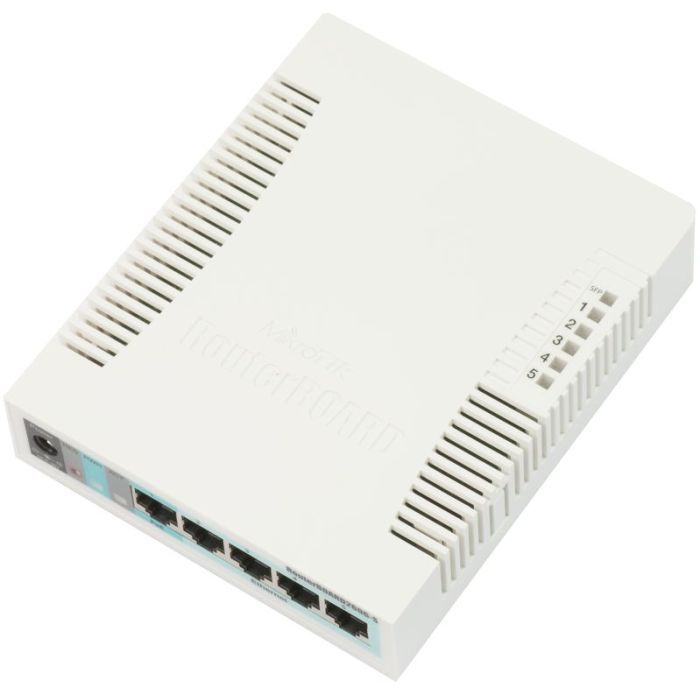 Коммутатор сетевой Mikrotik RB260GS Фото