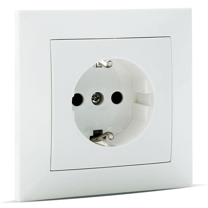 Розетка Sven SE-60021P white Фото
