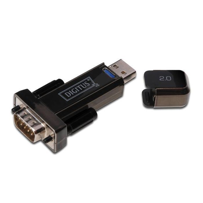 Переходник Digitus USB to RS232 Фото