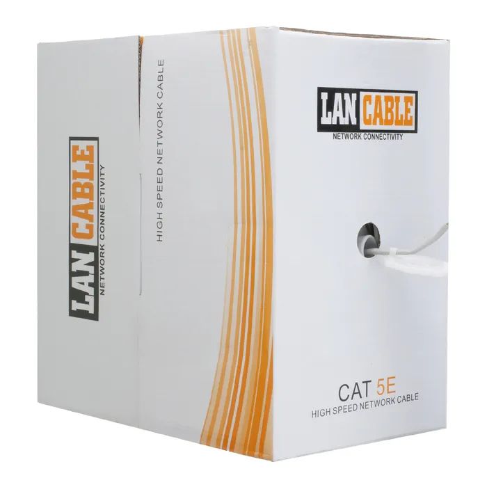 Кабель сетевой Patron UTP 305м cat.5e алюминий+медь 24AWG Фото