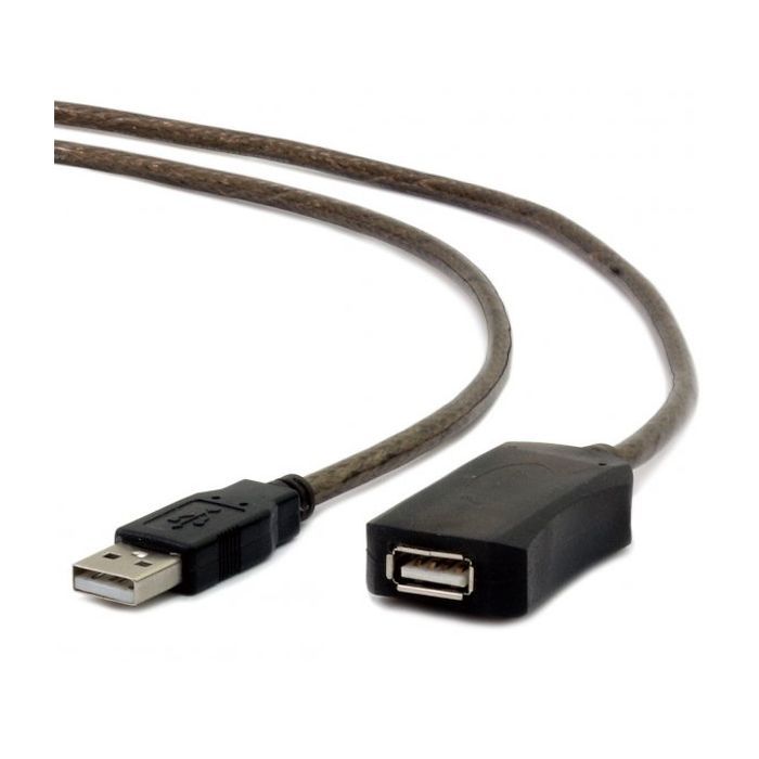 Дата кабель Cablexpert USB 2.0 AM/AF 5.0 m active Фото