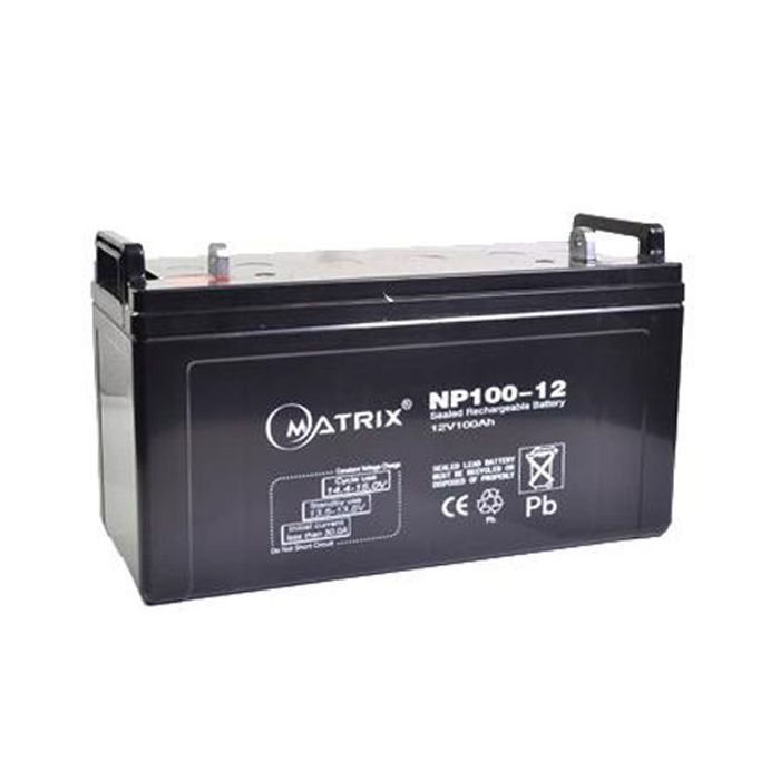 Батарея к ИБП Matrix 12V 100AH Фото