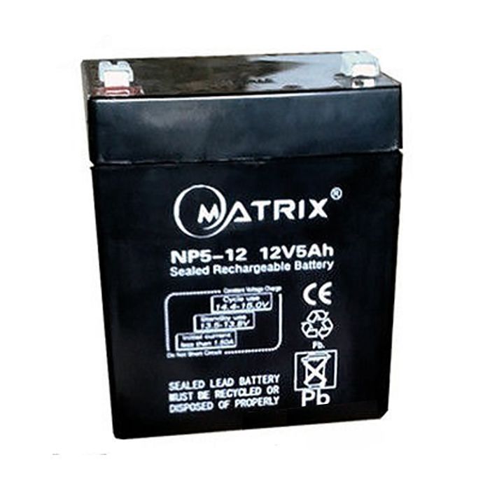 Батарея к ИБП Matrix 12V 5AH Фото