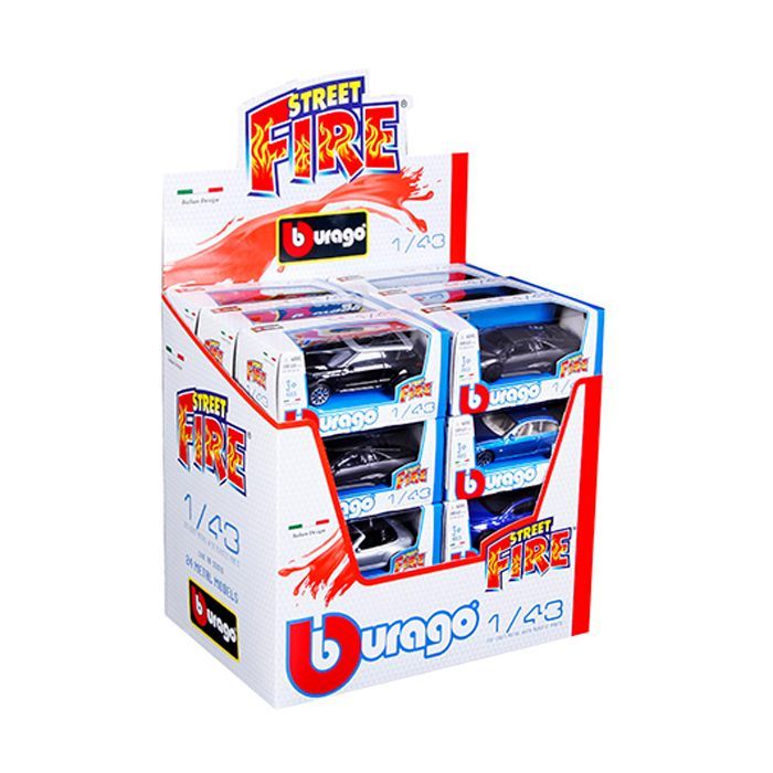 Машина Bburago в красном диспенсере (ассорти) Фото