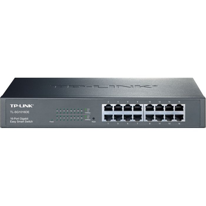 Коммутатор сетевой TP-Link TL-SG1016DE Фото