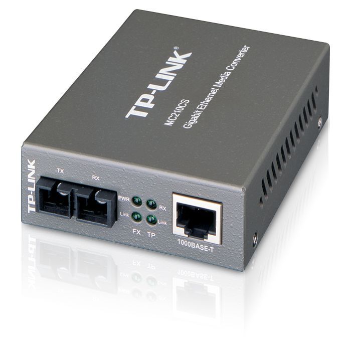 Медиаконвертер TP-Link MC210CS Фото