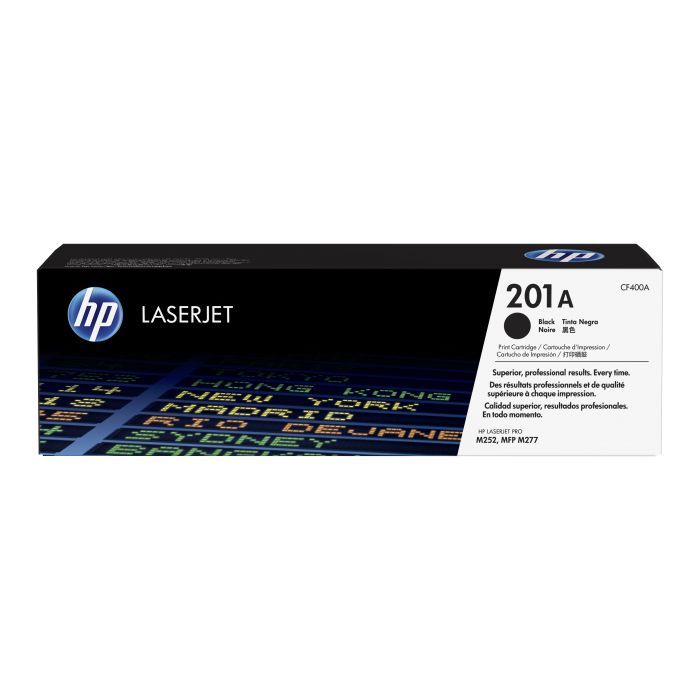 Картридж HP CLJ 201A Black Фото