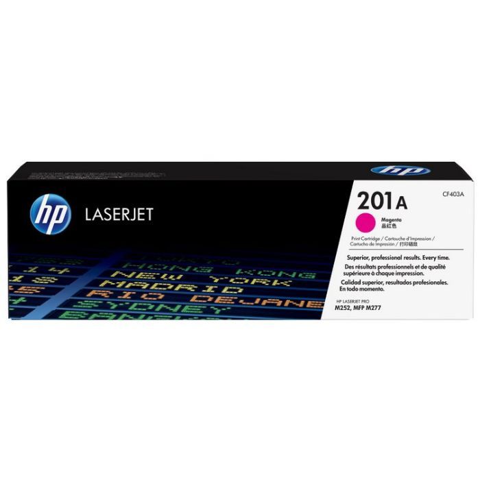 Картридж HP CLJ 201A Magenta Фото