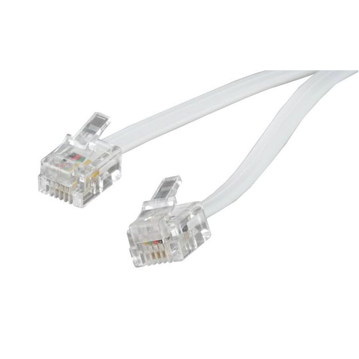 Патч-корд Cablexpert телефонный 3м RJ11 (6P4C) Фото