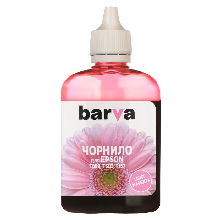 Чернила Barva Epson E059 100 мл, LMagenta Фото