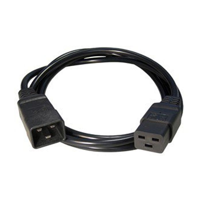 Кабель питания Cablexpert C19 to C20 1.5m 1.5mm2 16A Фото
