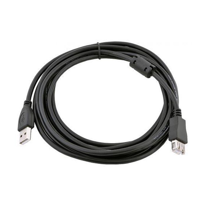 Дата кабель Patron USB 2.0 AM/AF 4.5m Фото