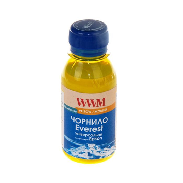 Чернила WWM EPSON UNIVERSAL EVEREST pigmented Yellow Фото