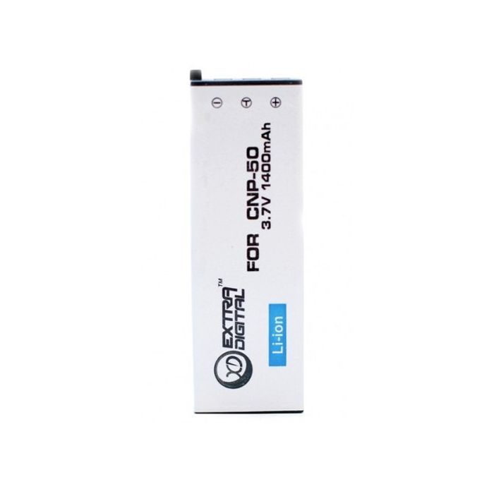 Аккумулятор к фото/видео Extradigital Casio NP-50 Фото