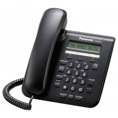 Телефон Panasonic KX-NT511ARUB Фото