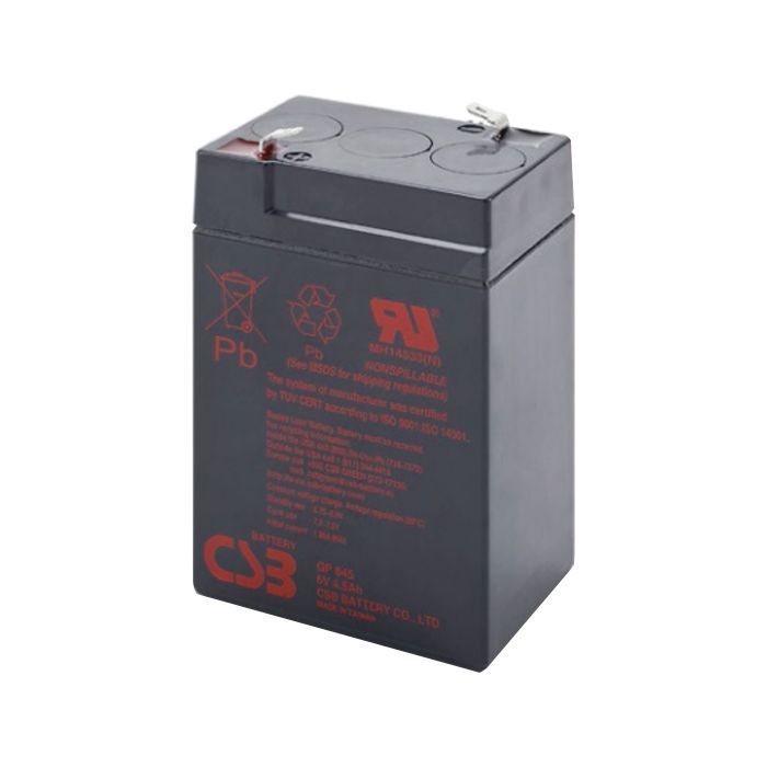 Батарея к ИБП CSB 6В 4.5 Ач Фото