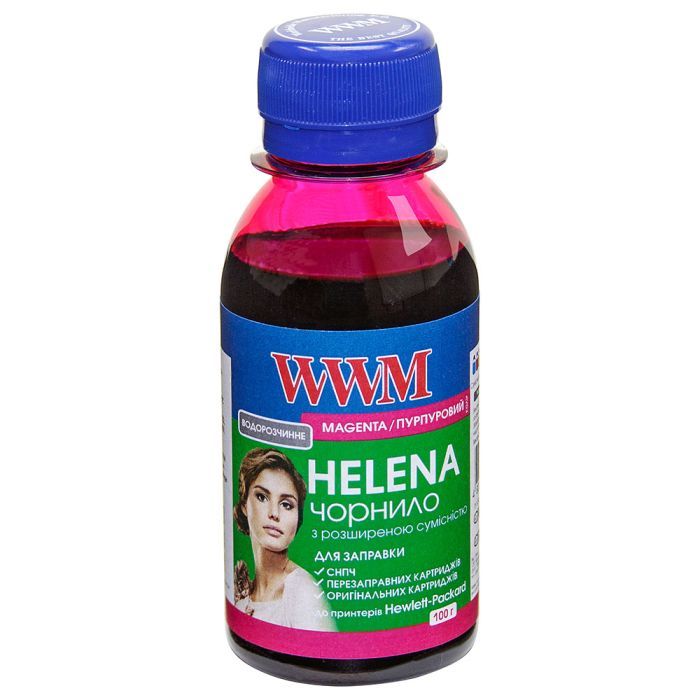 Чернила WWM HP UNIVERSAL HELENA Magenta Фото
