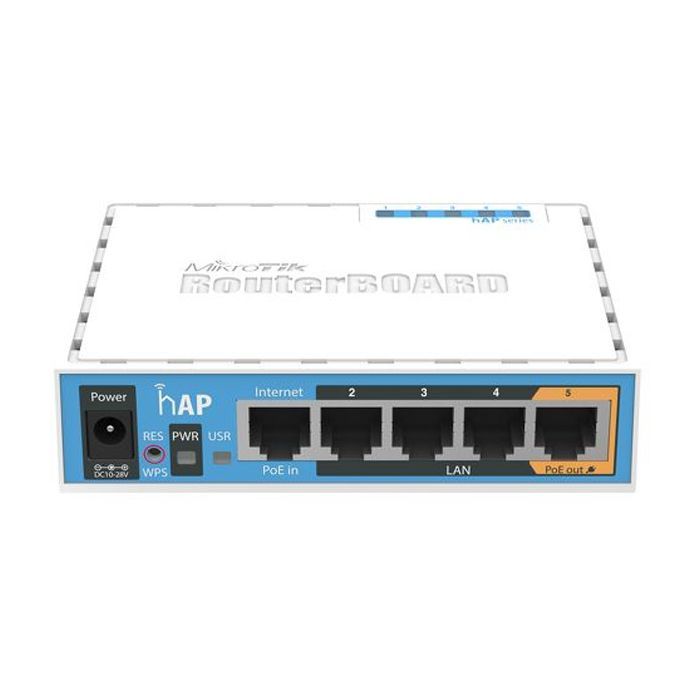 Маршрутизатор Mikrotik hAP Фото