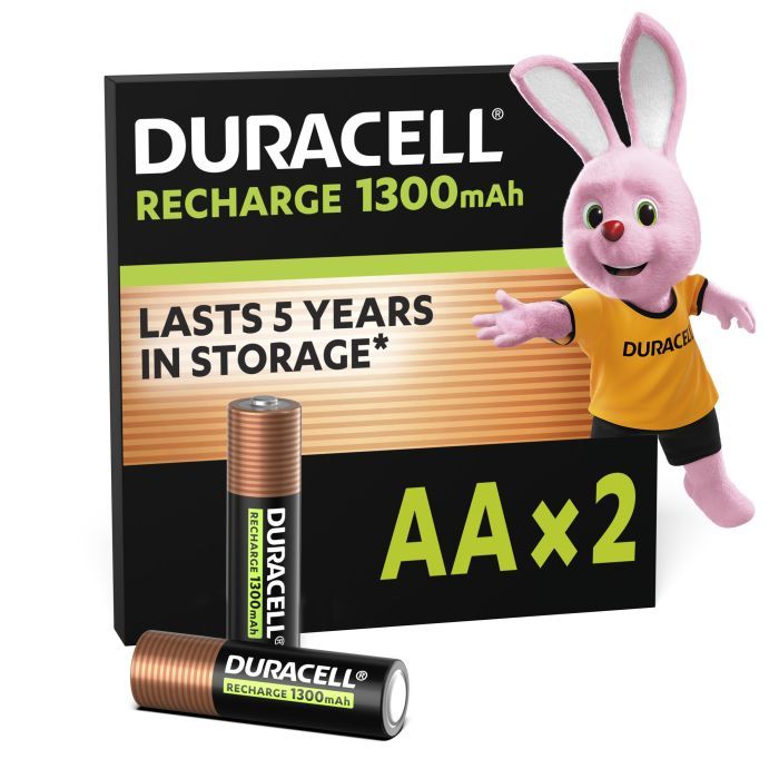 Аккумулятор Duracell AA HR6 1300mAh * 2 Фото