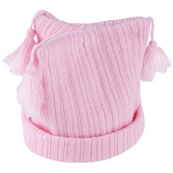 Шапка детская Luvena Fortuna теплая для девочек Фото