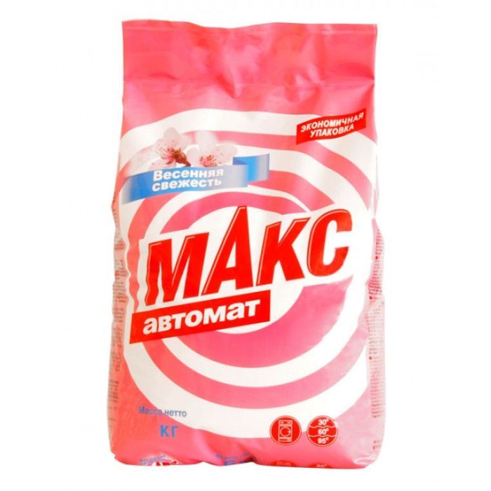 Стиральный порошок Макс Весенняя свежесть 4.5 кг Фото
